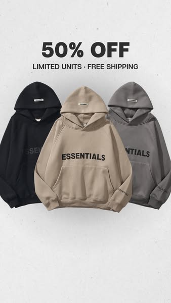 The Hoodie Everyone Wants — Now 50% OFF