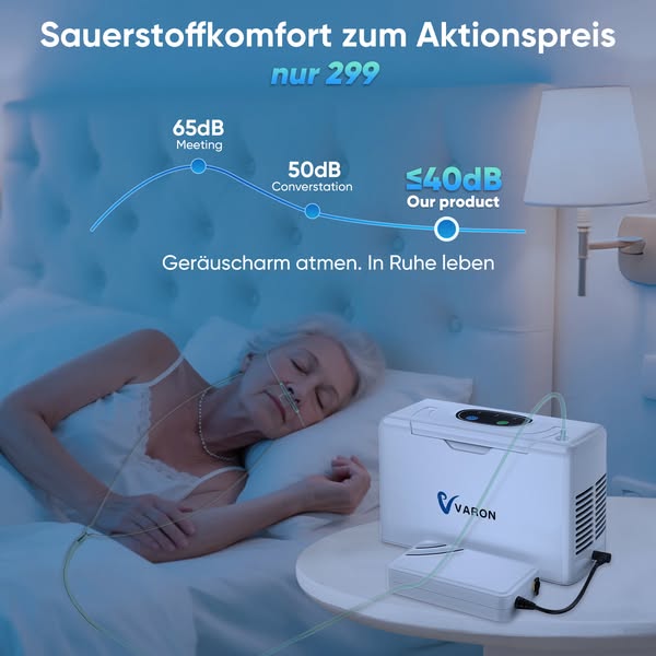 Sauerstoffkomfort zum Aktionspreis – nur 299 €!