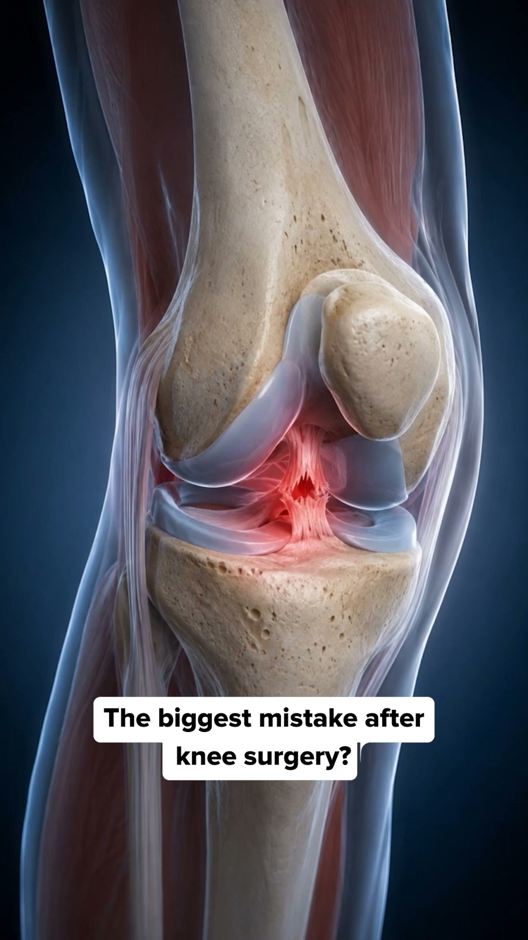 Bye Bye Knee Pain