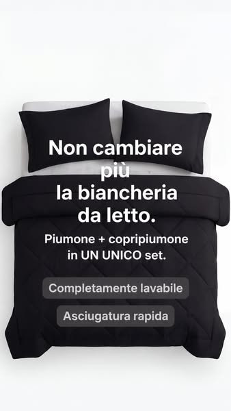 Rifai il letto in un minuto