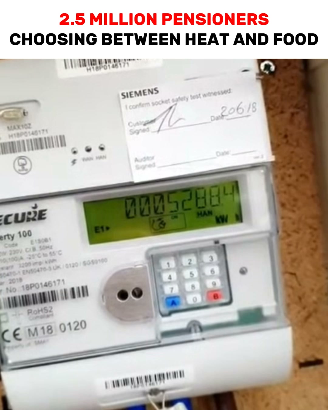 Half Your Sockets Are On