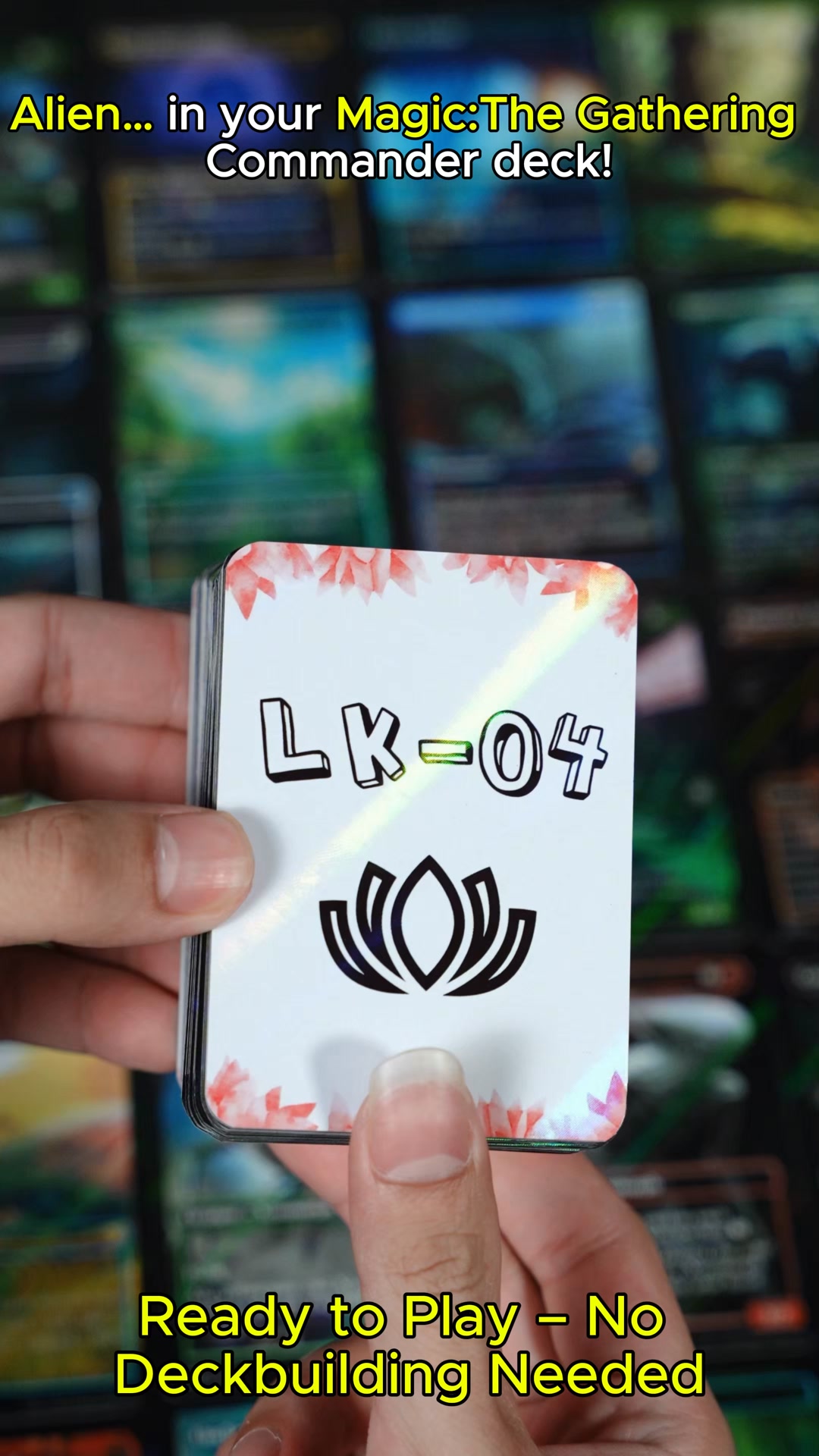 The Alien Commander Deck That Never Existed