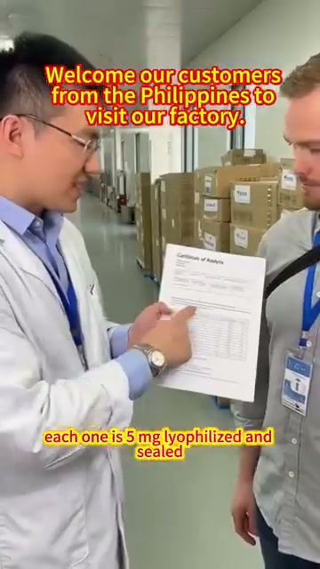 Your Reliable Peptide Supply Partner