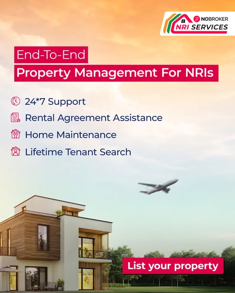 Hassle-Free NRI Property Management