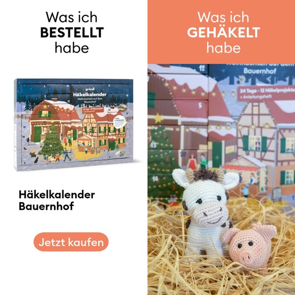 Häkel dir deinen eigenen Bauernhof