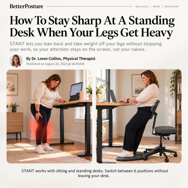 The First Chair Made For Standing Desks
