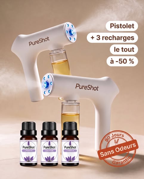 Élimine vite les odeurs de chien et chat !