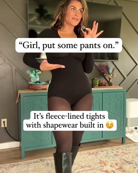 "Girl, put some pants on."