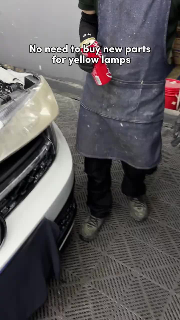 Headlight Restoration Polish