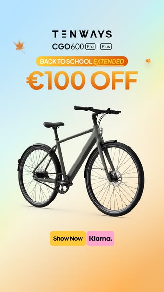 Extended: €100 Off CGO600 Pro & Plus
