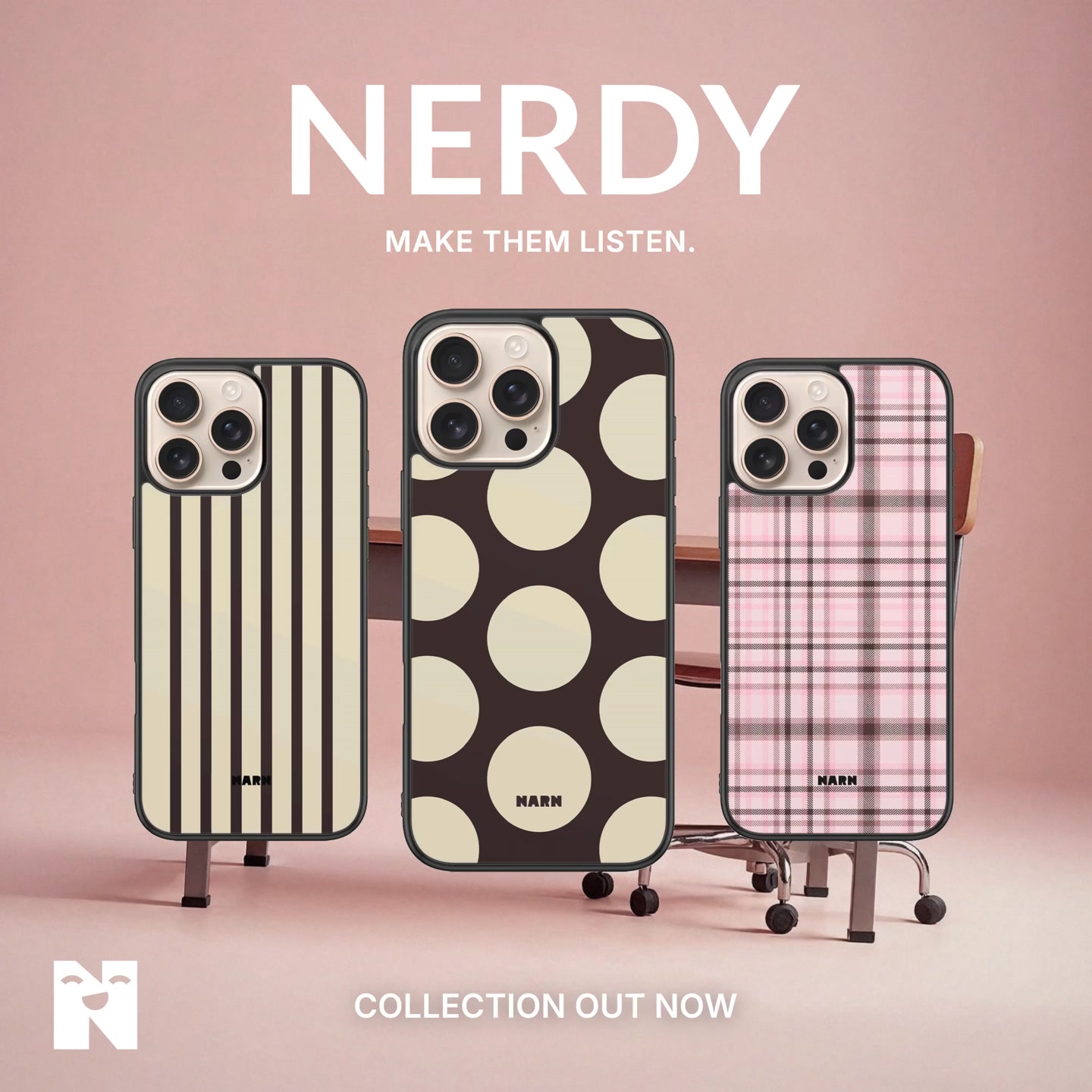 NERDY – Klassrummet är ditt