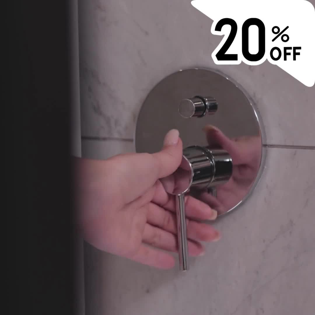 Include Valiryo in your bathroom now!