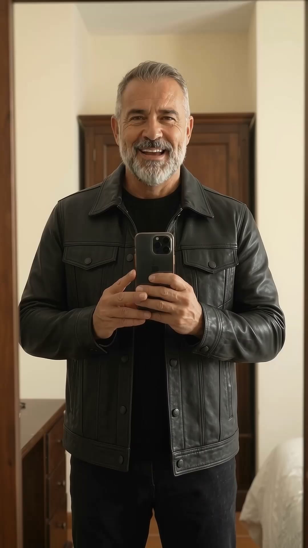 Cuero auténtico