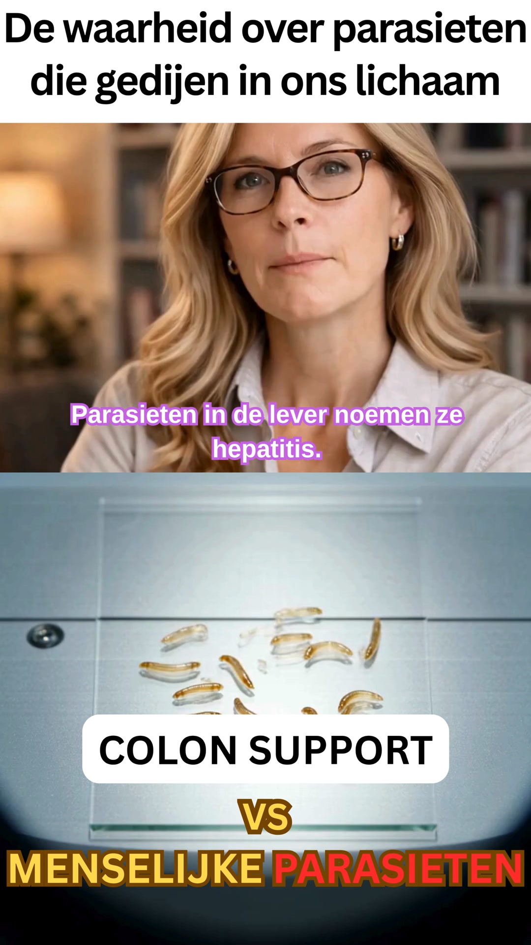 Verwijder wat al jaren in je darmen zit