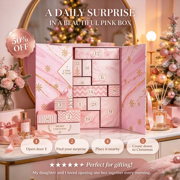 24‑Day Fragrance Advent Calendar | Daily Scent Surprises