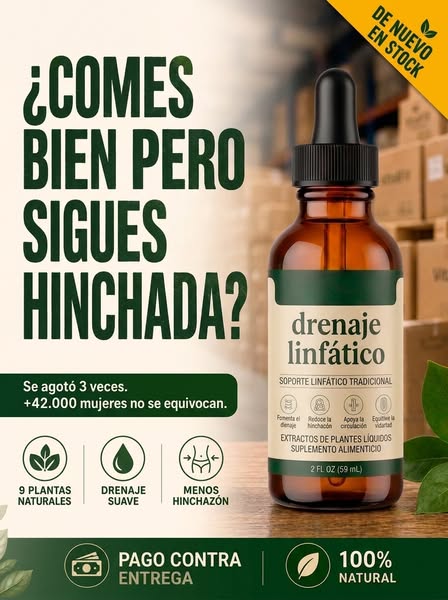 ¡Adiós al hinchazón y a la retención de líquidos!