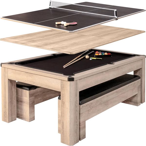 Discount Price:€99.99 Multifunctional modular table with storage stools