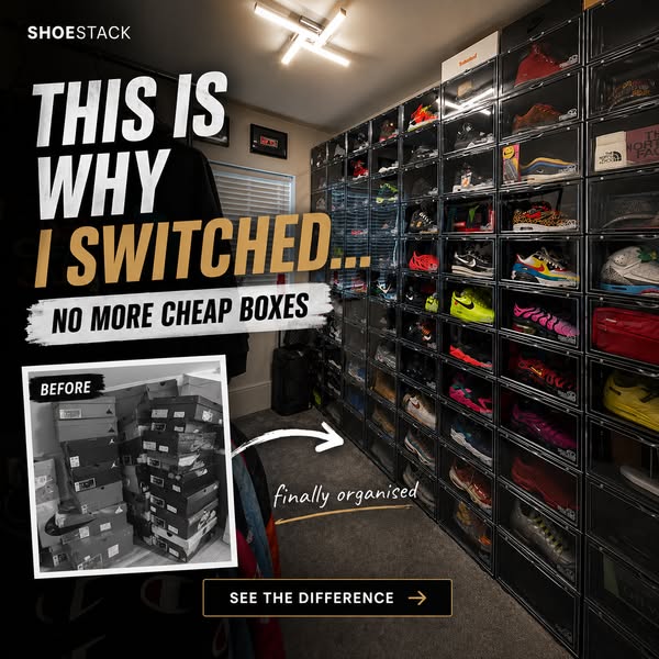 Upgrade Your Shoe Display