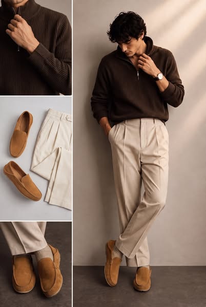Jenson Suede Loafers