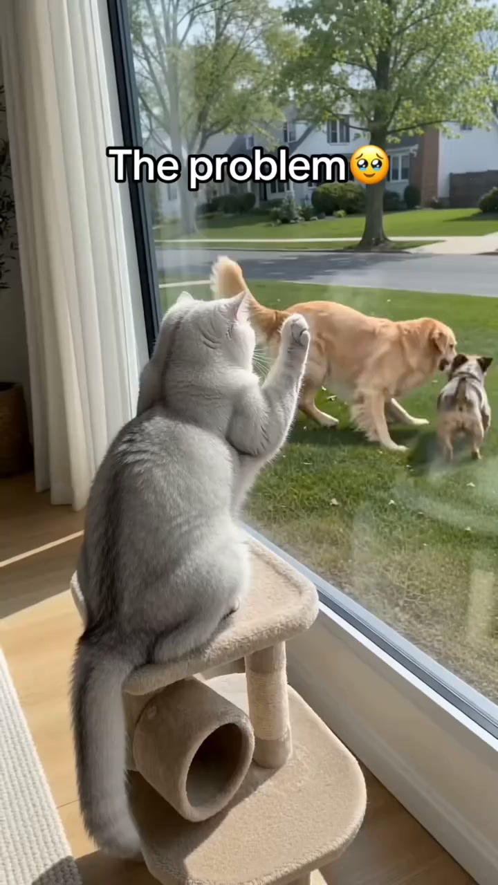 From Window Watching to Their Own Little World!
