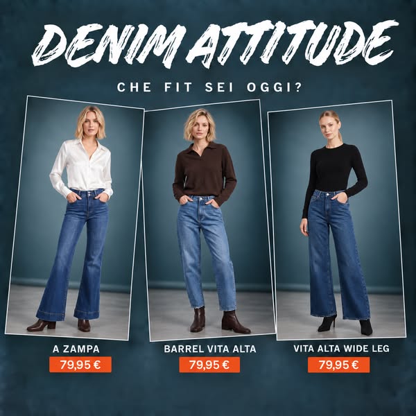 Denim Attitude: 2° capo -30%