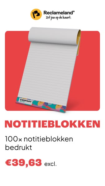 Huisstijl en kantoor drukwerk | Reclameland