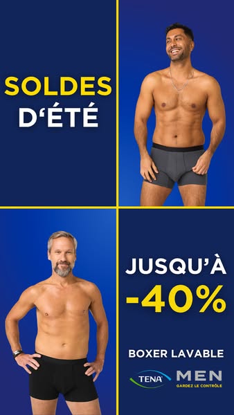 ALERTE SOLDES D’ÉTÉ: Jusqu'à -40%