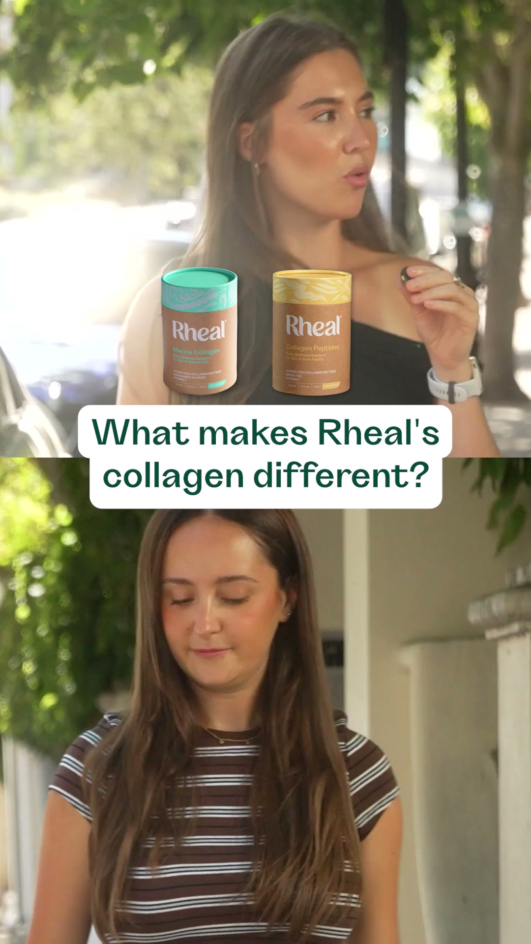 Firmer skin. Just 80p/day