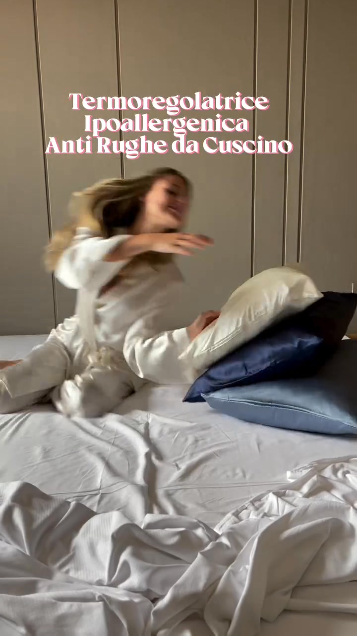 Addio al sudore notturno! Scopri la morbidezza e la freschezza come avvolti da una nuvola