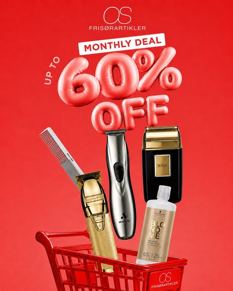 Save up to 60% on hair care & styling products