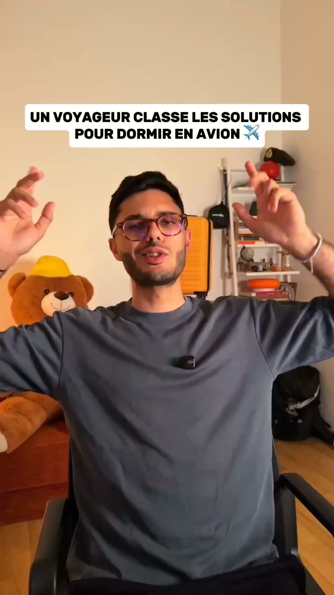 J'ai tout testé pour dormir en avion… voici le verdict