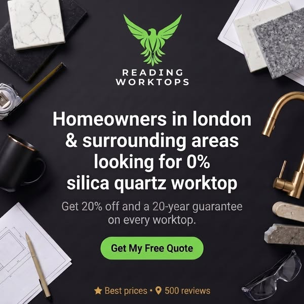 20% OFF Quartz Worktop this Month!