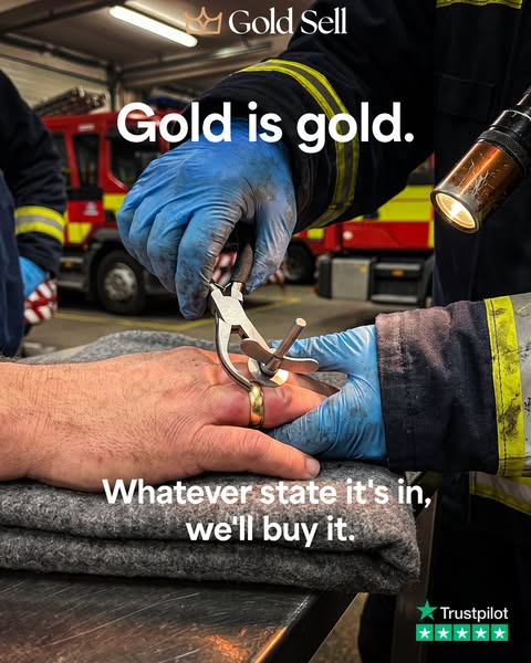 We buy gold in any condition