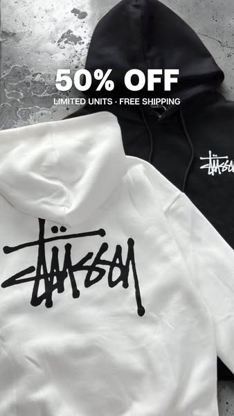 The Hoodie Everyone Wants — Now 50% OFF