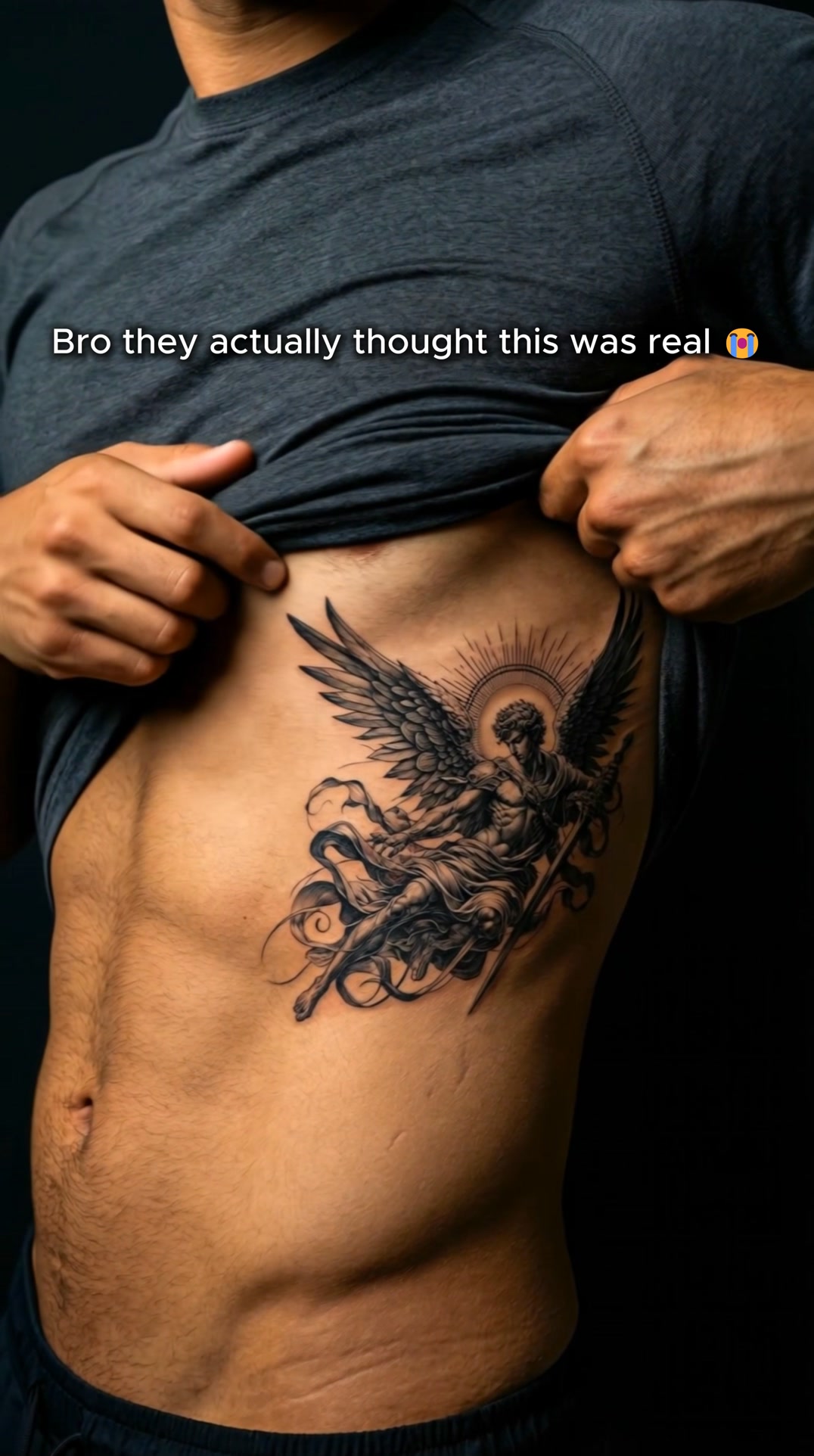 Nobody Believes It's Fake