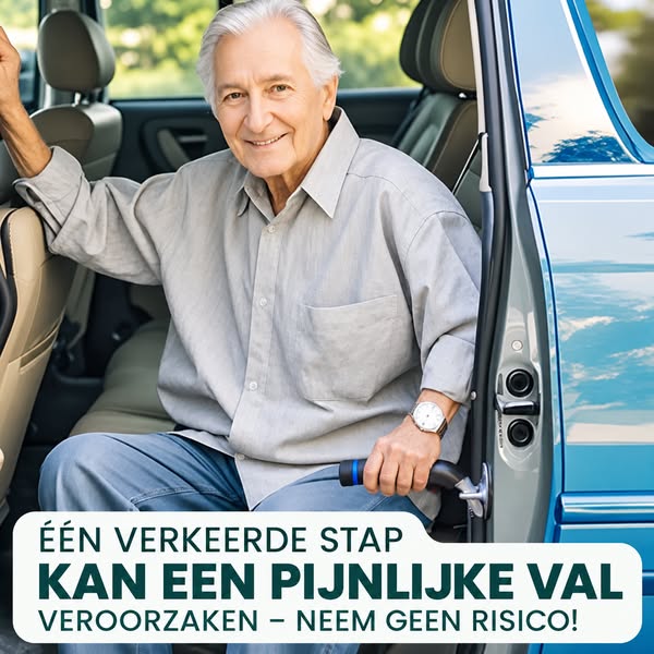 Stap Weer Makkelijk Uit De Auto