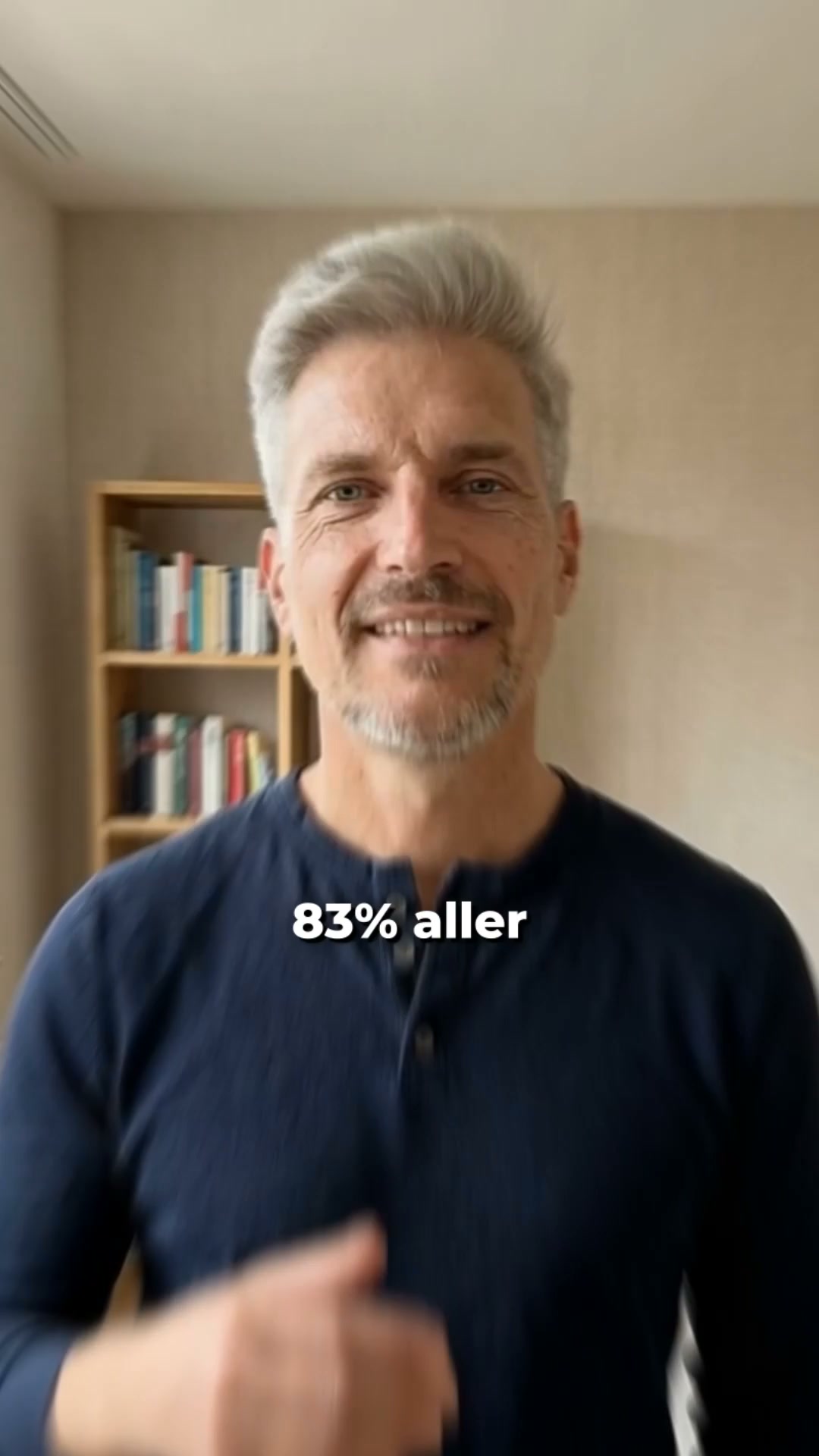 Der erste schmerzfreie Abend seit drei Jahren