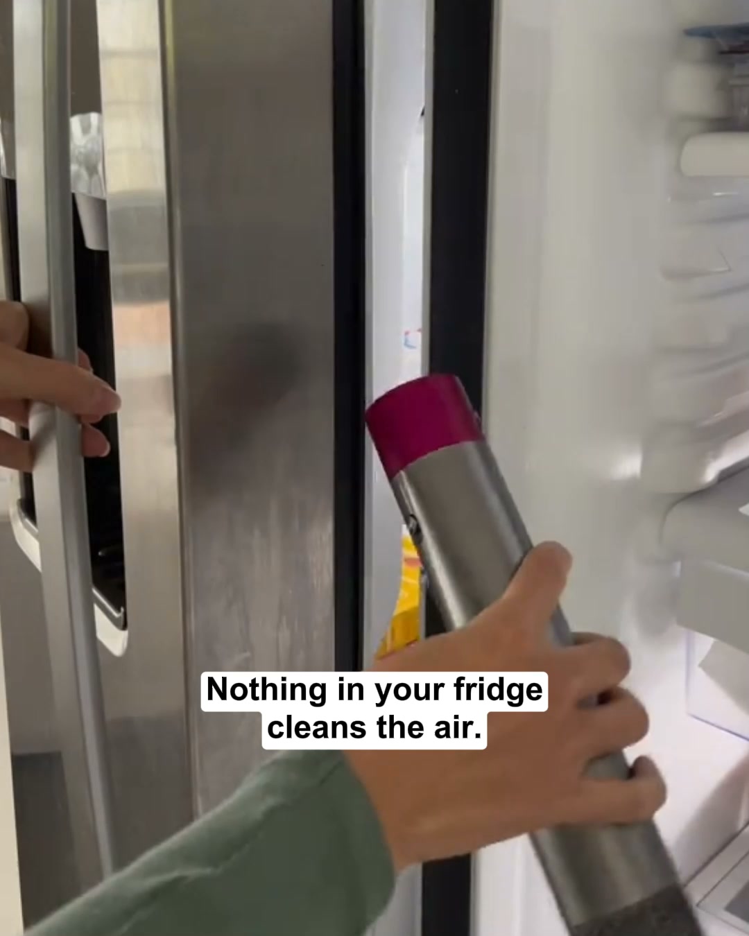It Makes Food Last 3-5x Longer