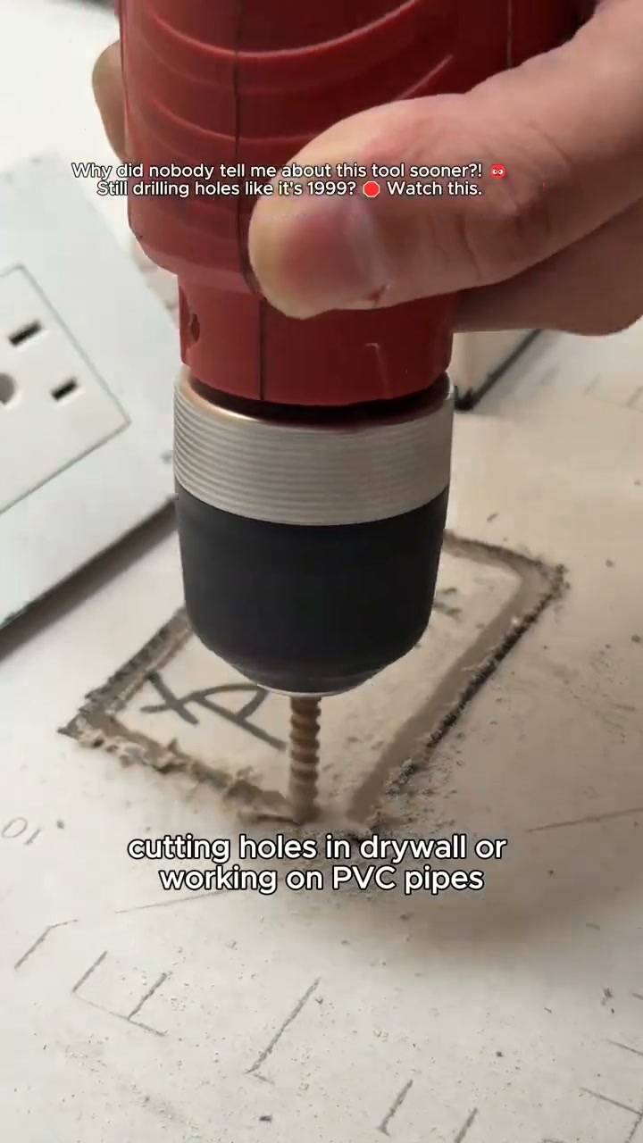 Your Drill Can Do This?
