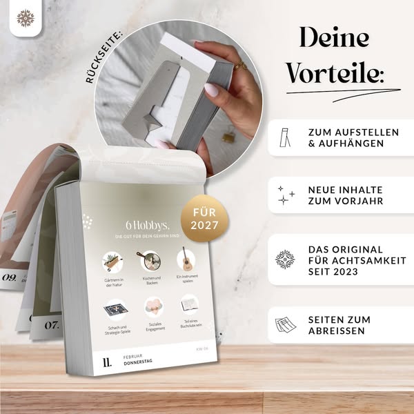 365 Tage Achtsamkeit – Blatt für Blatt