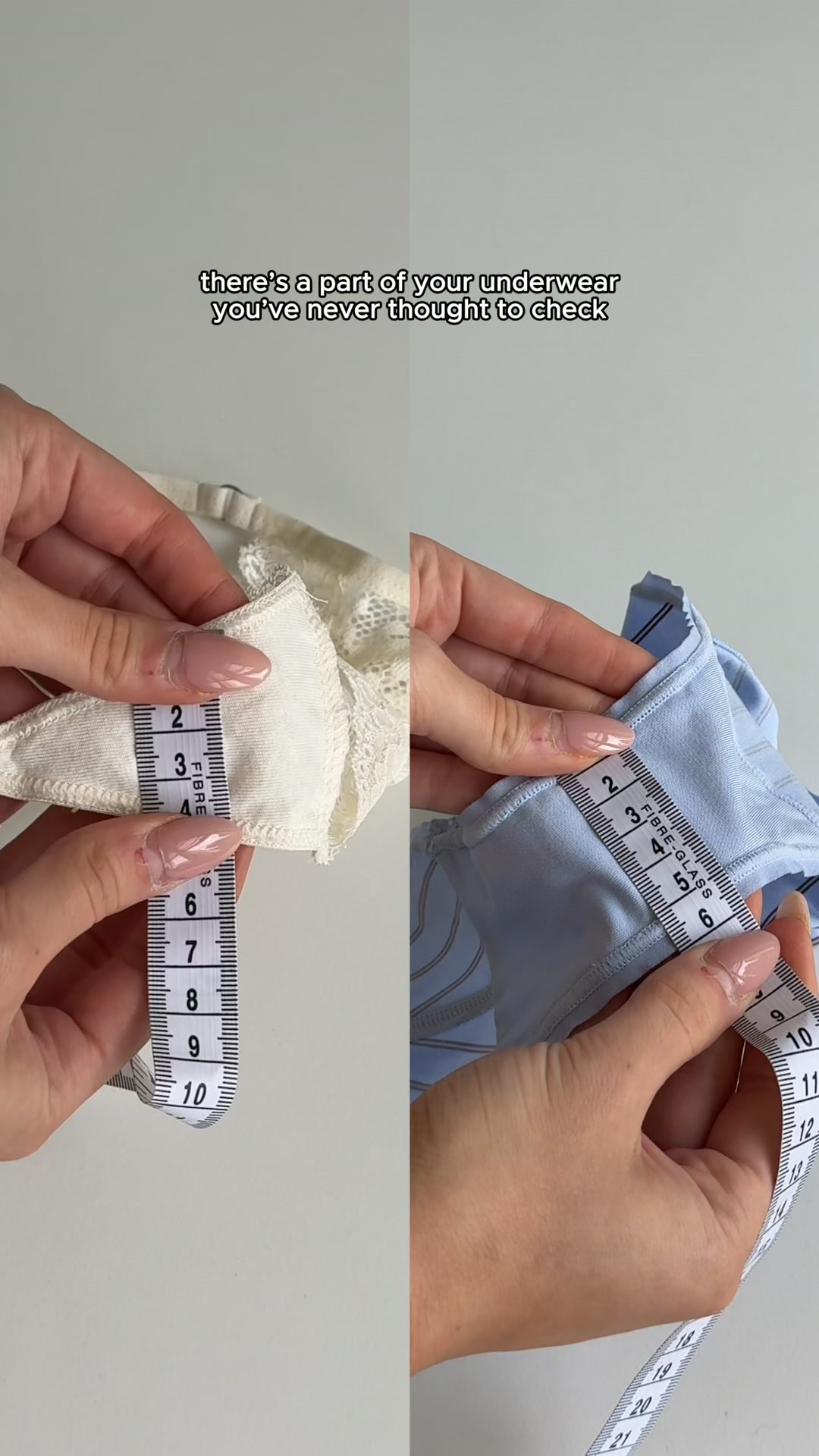 Your gusset is too short!