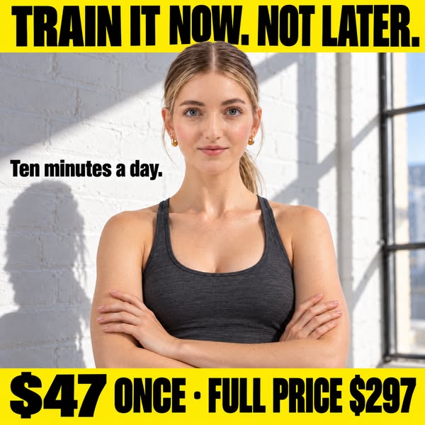 Train Now, Not Later