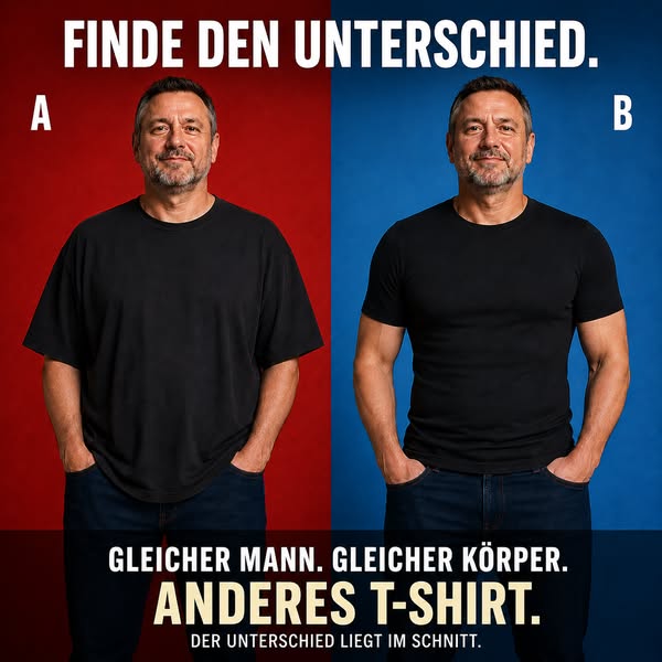 Der Unterschied liegt im Schnitt