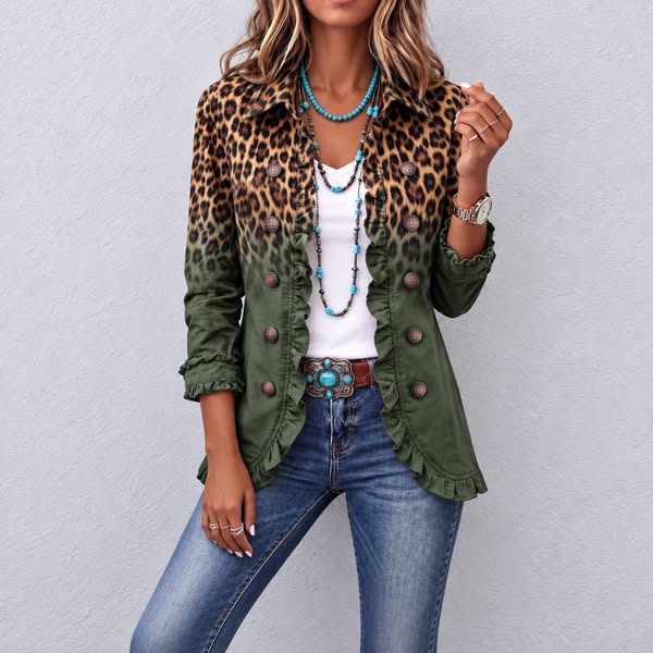 A jacket with real personality.