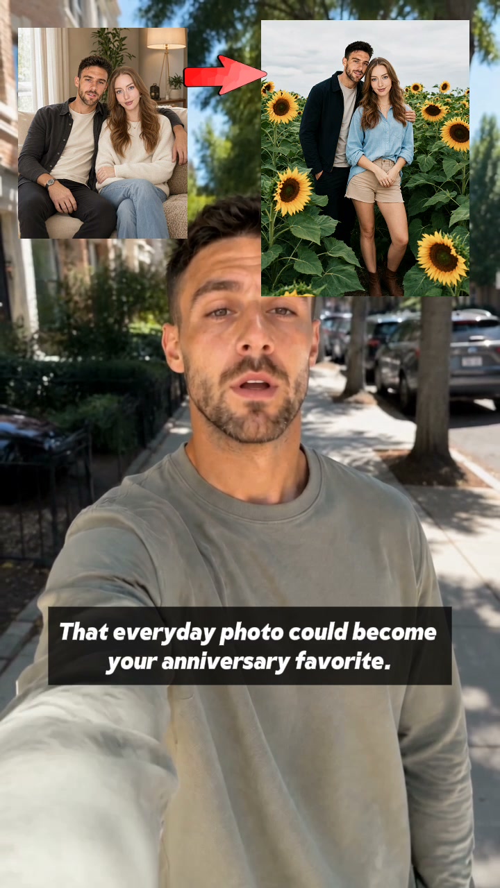 Your Love Story, Reimagined With AI