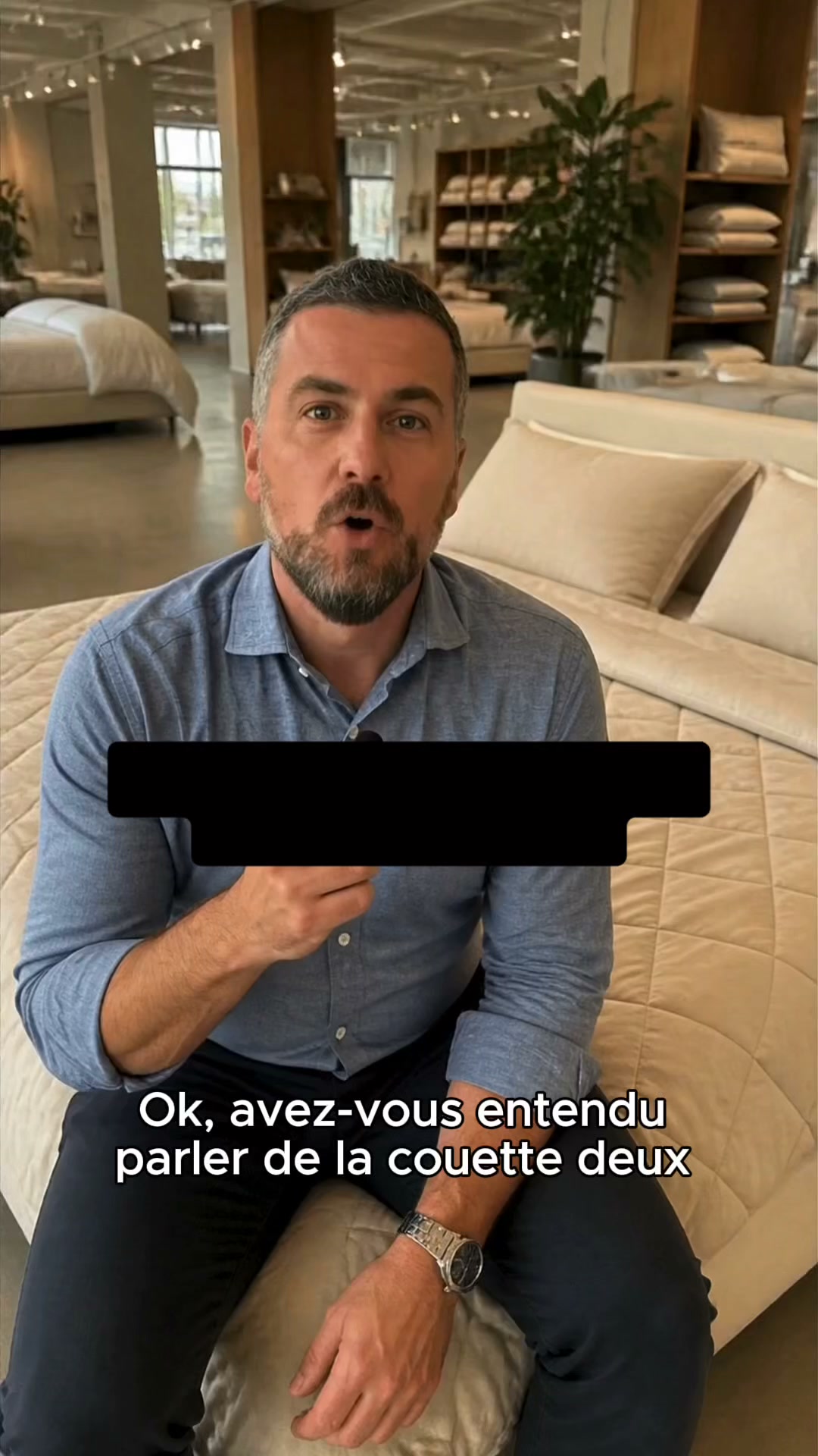 Et si faire son lit prenait 10 secondes ?