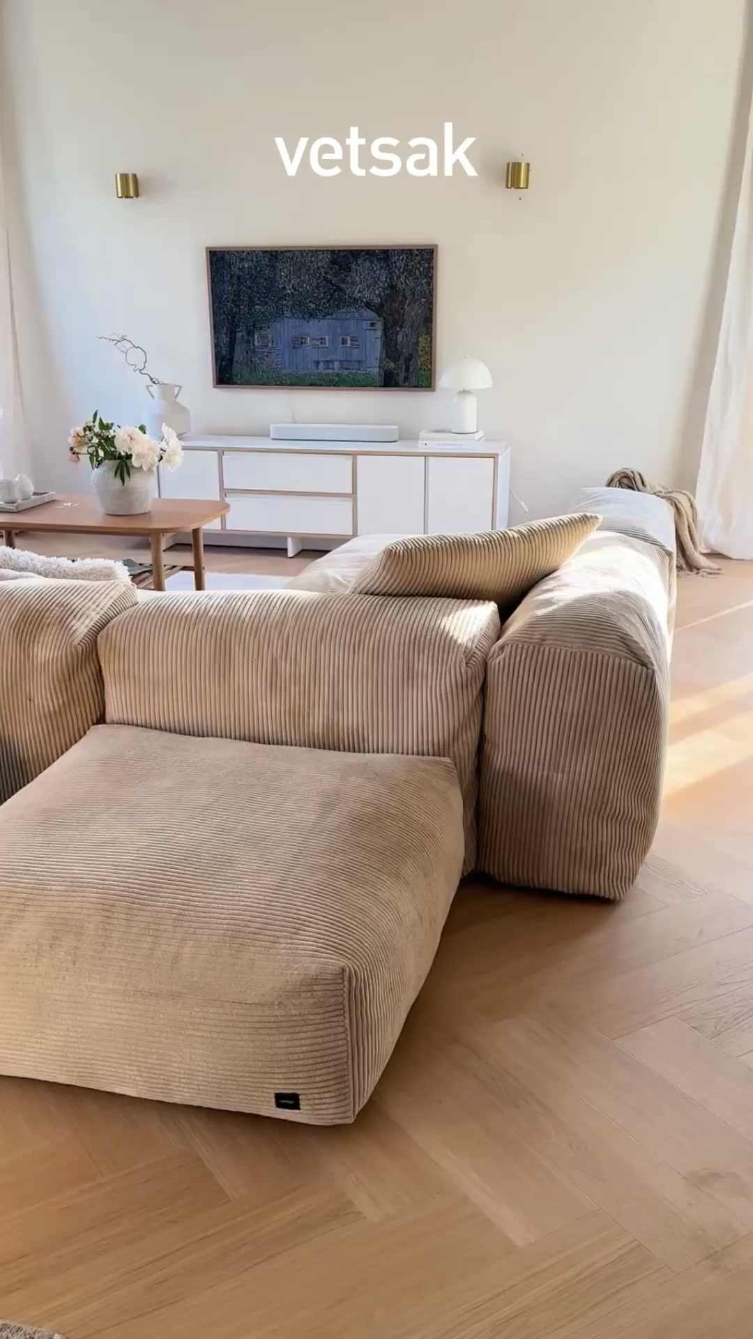 Ein Sofa, das mitwächst
