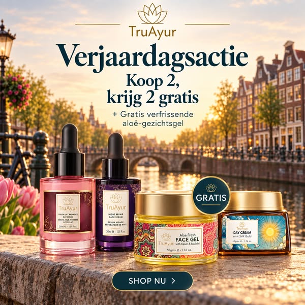 Koop er 2, krijg er 2 gratis + gratis Gezichtsgel