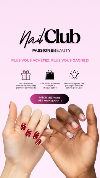 Rejoignez le programme de fidélité Passione Beauty