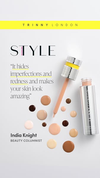 Skin-loving coverage
